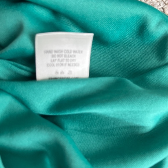 Green Mini Skirt - Picture 6 of 6